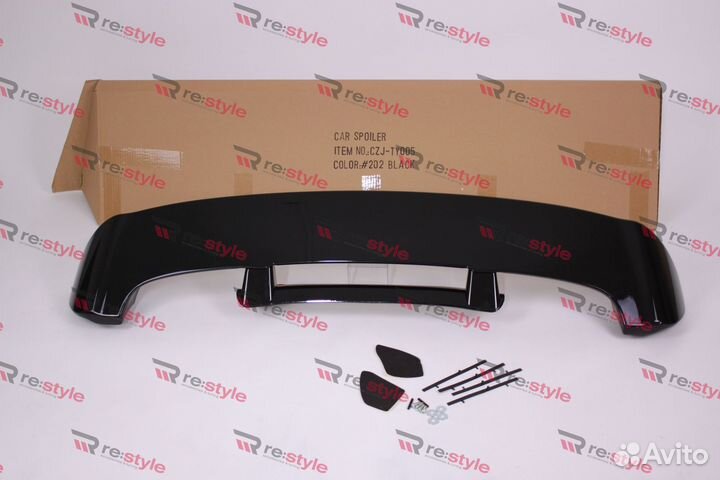 Спойлер Toyota Land Cruiser 100