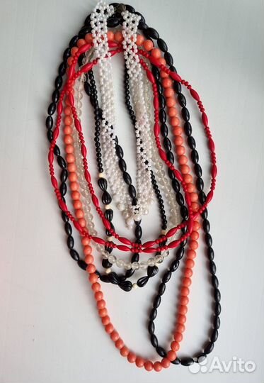 Бусы бижутерия