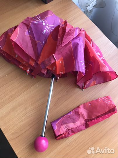 Зонт детский с кошечками