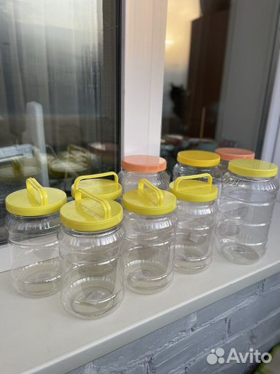 Емкости 2л для хранения