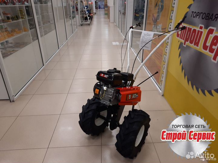 Мотоблок Brait MKP402W