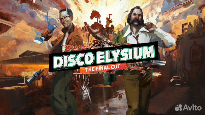 Disco Elysium - The Final Cut PS4/PS5