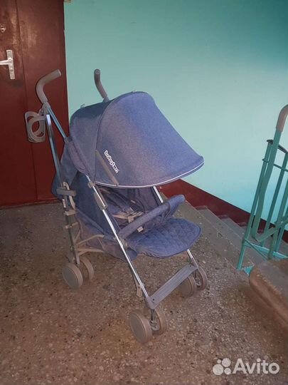 Прогулочная коляска трость Babyton sport Purple