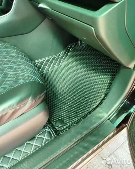 Коврики в салон для Toyota RAV