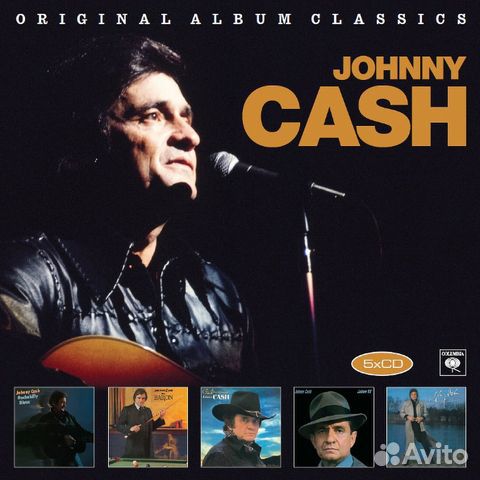 Johnny Cash / Original Album Classics (5CD)