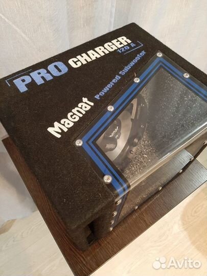 Magnat pro charger 120a