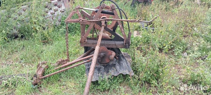 Сенокоска по запчастям