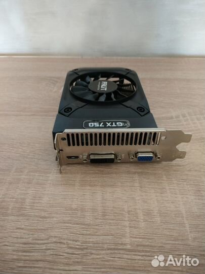 Видеокарта Palit GeForce GTX 750