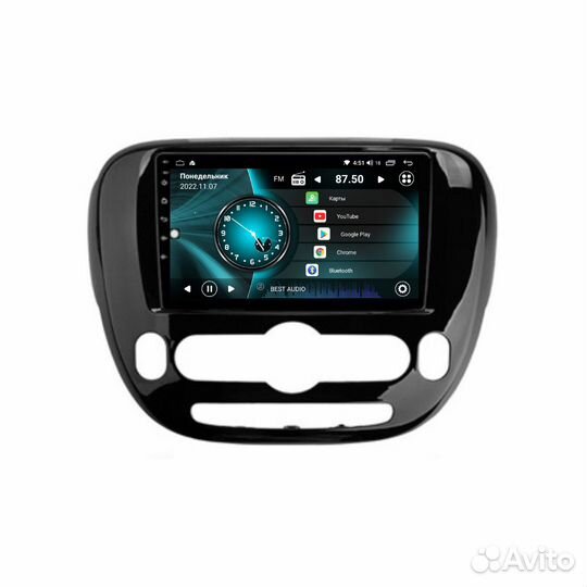 Магнитола для Kia Soul 2 PS 2013 - 2019