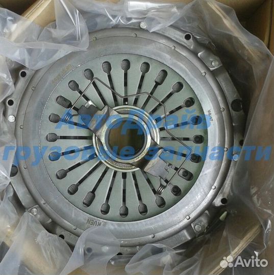 Сцепление Вольво FH12 двухдисковое 3400700360