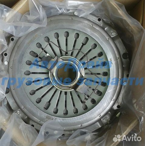 Сцепление Вольво FH12 двухдисковое 3400700360