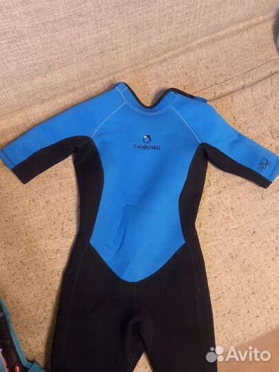 Детский гидрокостюм неопрен tribord