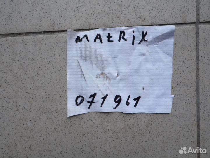 Пружина передняя Hyundai Matrix 2001-2010