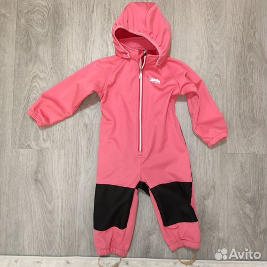Комбинезон демисезонный 86