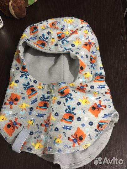 Шапка шлем «чудо-кроха» 46-48