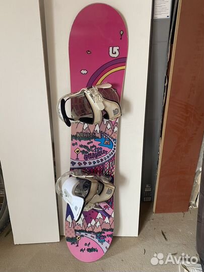 Сноуборд детский burton