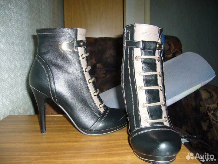 Ботинки ботильоны 37