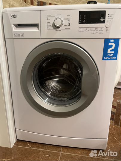 Стиральная машина бу beko 6 кг