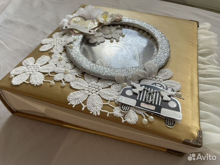 Свадебный фотоальбом ретро годовщина