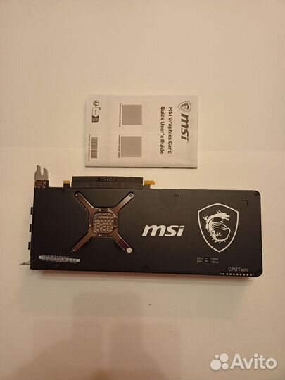 Видеокарта Vega 56