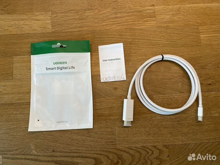 Кабель Thunderbolt - hdmi 1.5 м