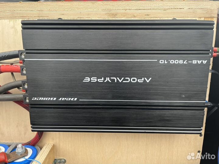 Усилитель apocalypse aab7900.1d