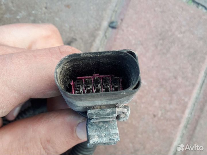 Проводка задних парктроников Volkswagen touareg gp