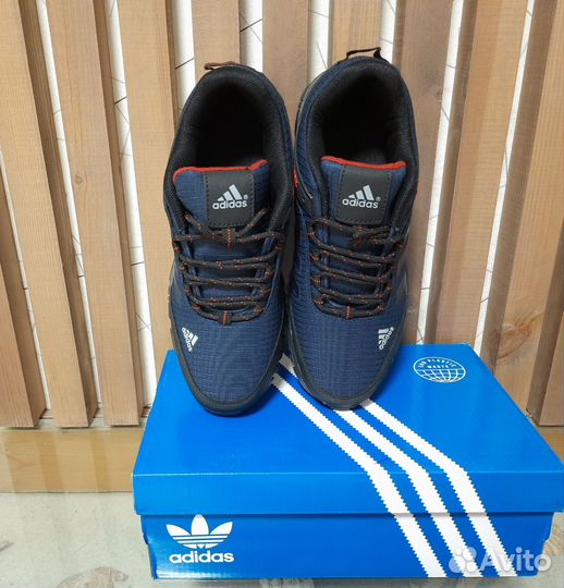 Кроссовки Adidas артикул 2306 синий