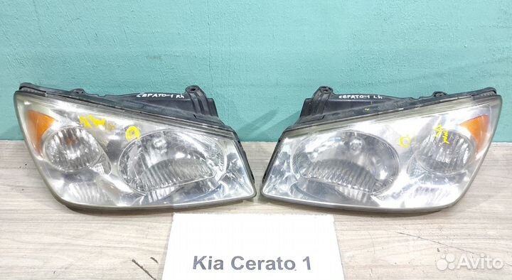 Фара Kia Cerato, 2005г