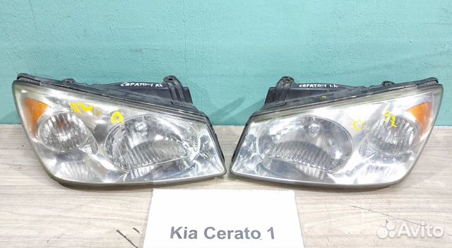 Фара Kia Cerato, 2005г