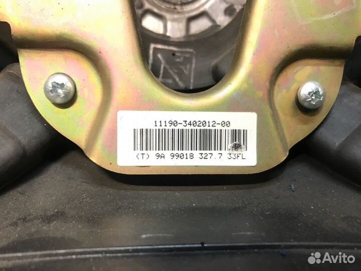 Рулевое колесо Автоваз Приора седан 21126 2007