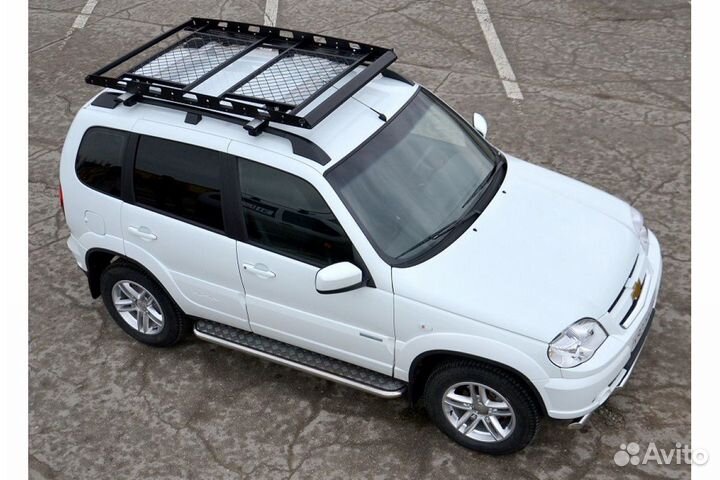 Багажник-корзина экспедиционная 163х111 см