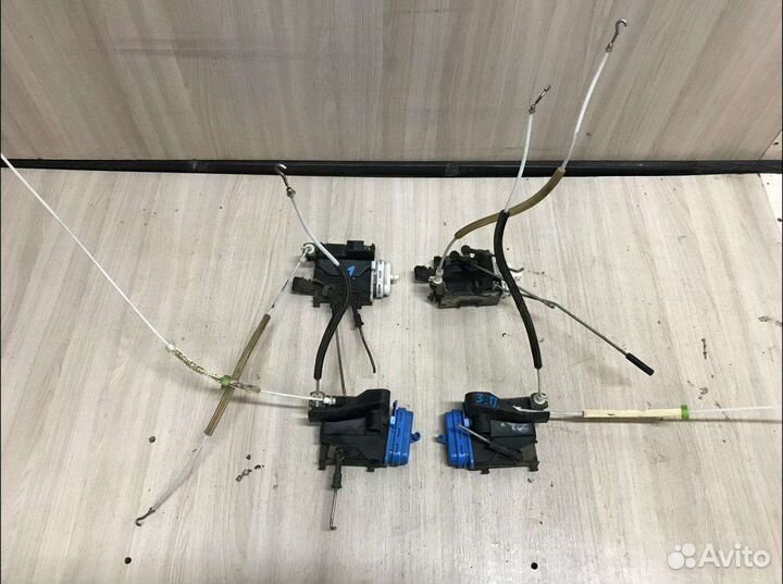 Замки дверей audi a6 c4