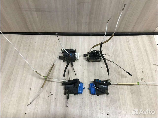 Замки дверей audi a6 c4