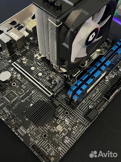 Комплект msi b560+10105f+16gb+cooler