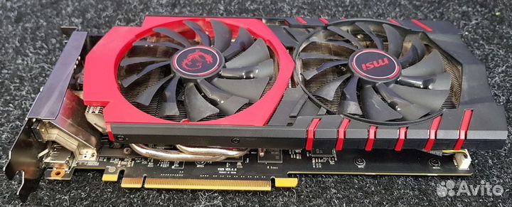 Видеокарта MSI GeForce GTX 960 Gaming 4GB DDR5