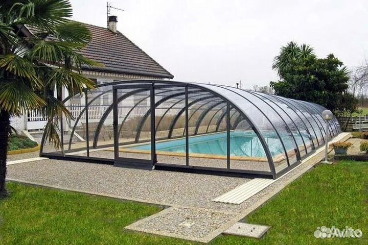 Купол для бассейна