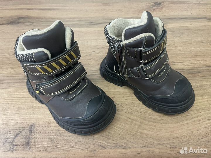 Осенние ботинки 24