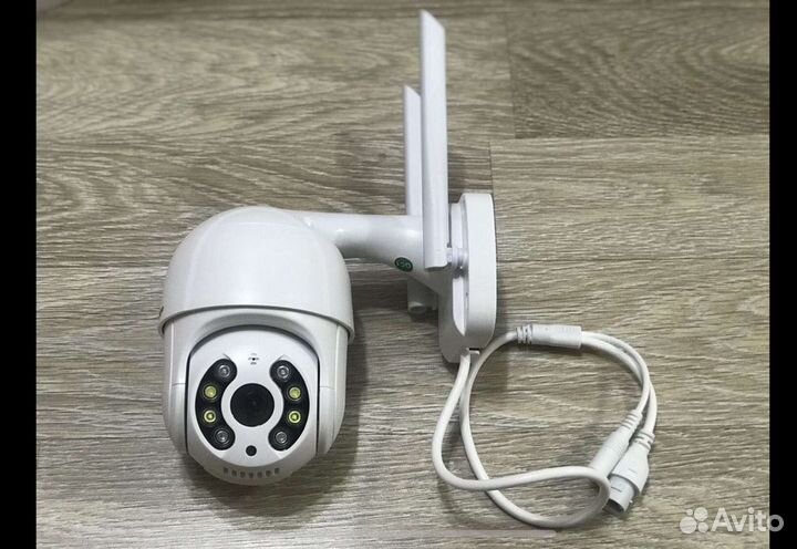 Уличная WiFi камера + карта памяти