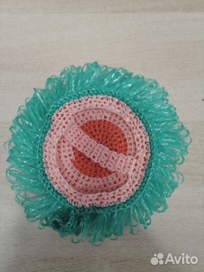 Мочалка ручной работы