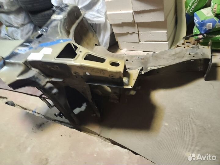 Шевроле каптива передняя лея четверть