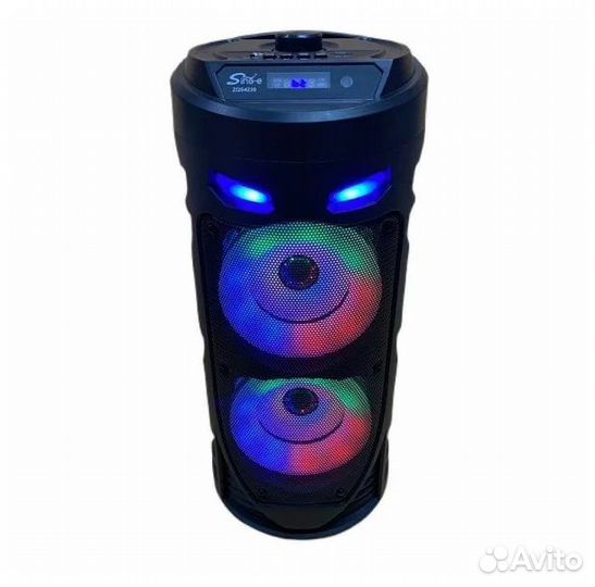 Портативная блютуз колонка ZQS 40см беспроводная