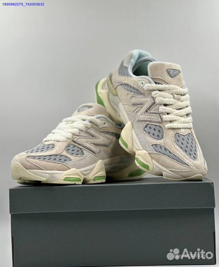 Кроссовки New Balance 9060 (Арт.86796)