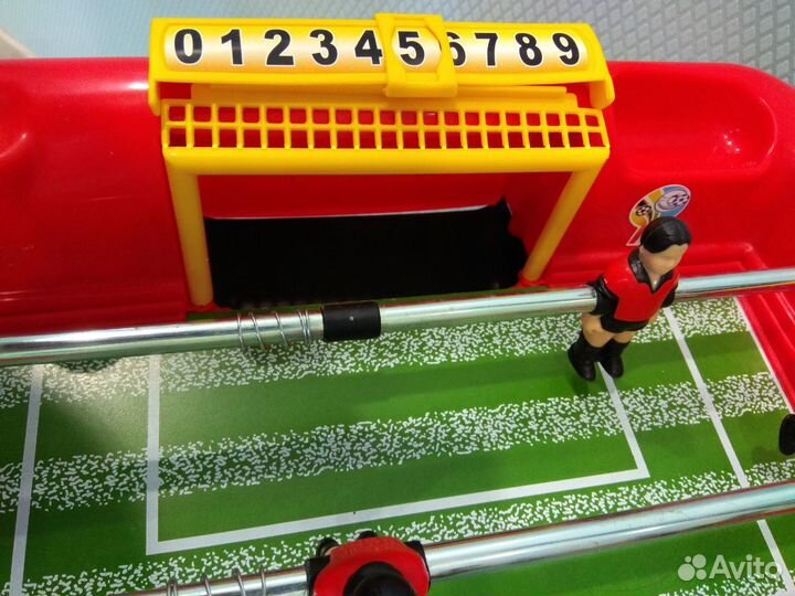 Напольный футбол игра