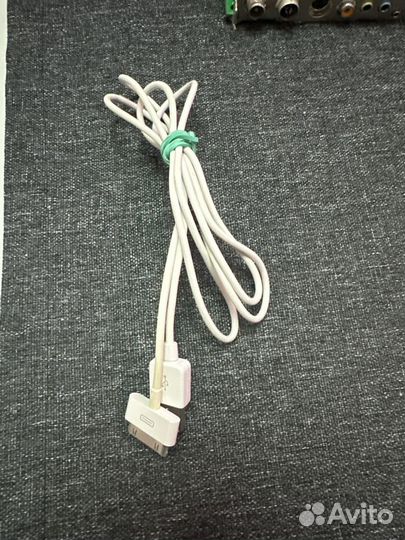 Кабель 30 pin для зарядки iPhone iPad