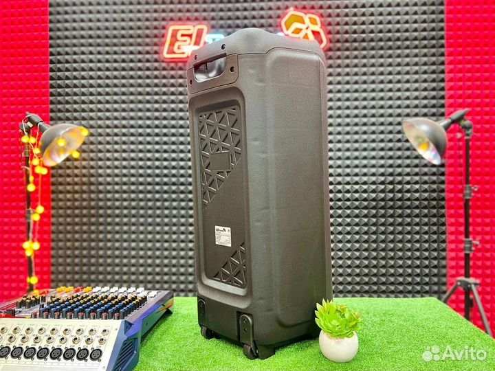 Блютуз колонка Eltronic 20-59 c 2 микрофонами