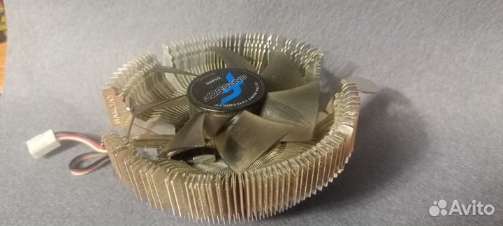 Кулер на проц