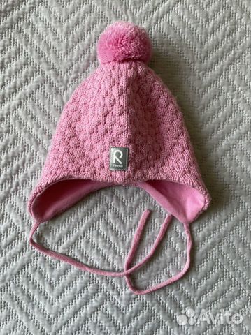 Шапка детская для девочки весна Reima