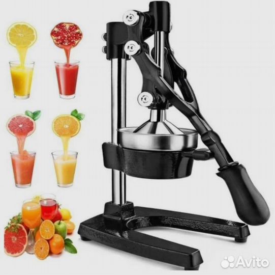 Пресс Соковыжималка механическая из чугуна