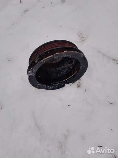 Шкив коленвала nexia/lanos/opel 8кл